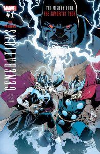 Generations: The Mighty Thor & The Unworthy Thor #1