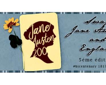 Swap Jane Austen and England – 5éme édition