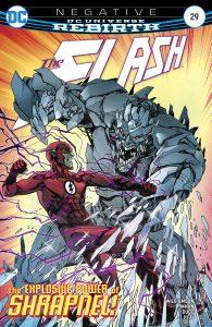 The Flash #29, Green Arrow #29, Nightwing #27