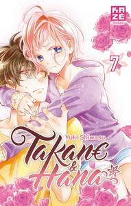 Yuki Shiwasu / Takane & Hana, tome 7