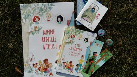 C’est la rentrée – Sandrine Beau et Maurèen Poignonec (+ Concours)