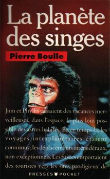 La planète des singes de Pierre Boulle : Un film VS livre ?