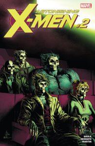Astonishing X-Men #2, Iceman #4, Jean Grey #6