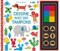 Dessine avec des tampons