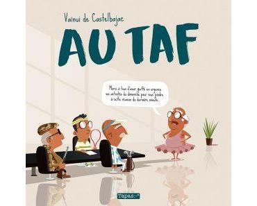 Au taf (de Castelbajac) – Delcourt – 16,95€