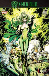 X-Men Blue #9, X-Men Blue #10, X-Men Gold #10