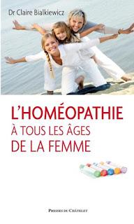 L'homéopathie à tous les âges de la femme du Dr Claire Bialkiewicz