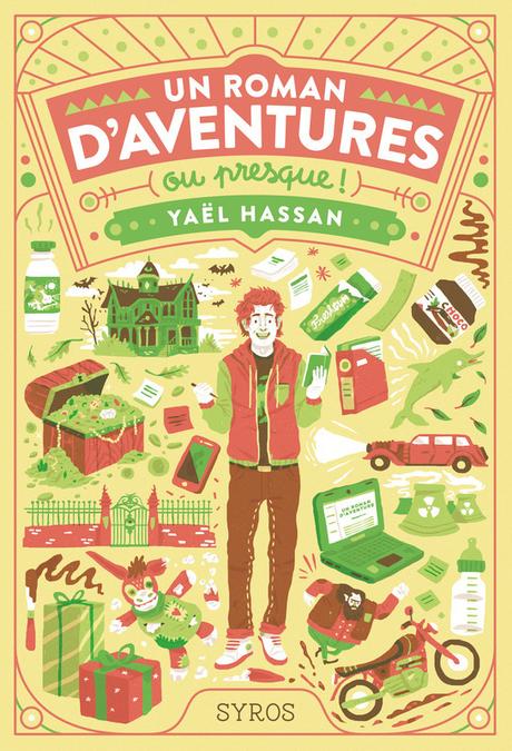 {Rentrée Littéraire #2} Un roman d’aventures ou presque, Yaël Hassan – @Bookscritics