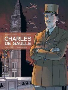 Charles de Gaulle T3 (Le Naour, Plumail) – Grand Angle – 13,90€