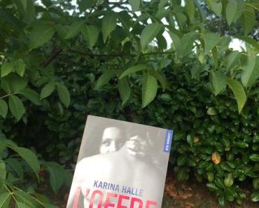 L’offre, Karina Halle