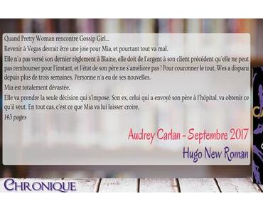 Calendar Girl #9 – Septembre – Audrey Carlan