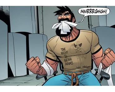 Shirtless Bear-Fighter #3