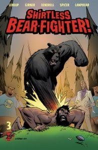 Shirtless Bear-Fighter #3