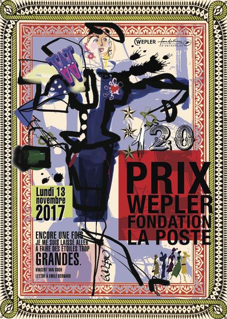 Première sélection du Prix Wepler-Fondation La Poste
