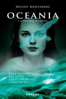 Océania, tome 1 : La Prophétie des Oiseaux de Hélène Montardre