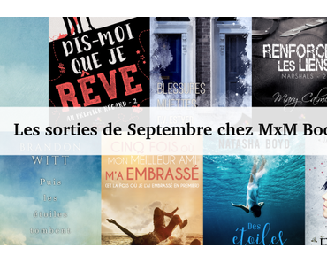 [À Paraître] MxM BookMark – Septembre 2017