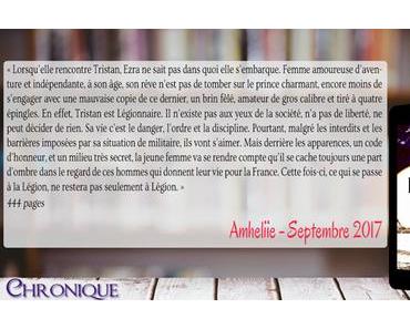 Légion #1 – Legio Patria Nostra – Amheliie