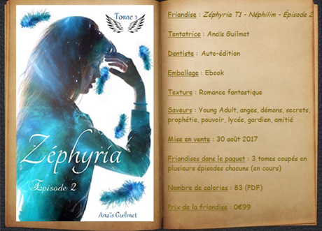 Zéphyria T1 - Néphilim - Episode 2 - Anaïs Guilmet