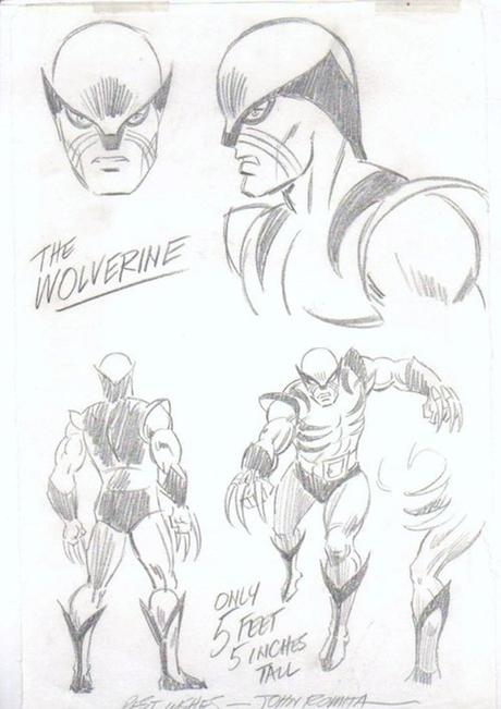 La première apparition de Wolverine