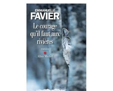 [avis] Le courage qu'il faut aux rivières de Emmanuelle Favier