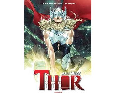 ALL-NEW THOR TOME 1 : LES DEBUTS DE LA NOUVELLE THOR