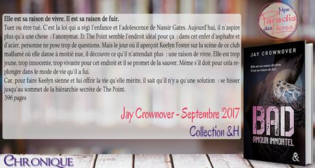 Bad #4 – Amour immortel – Jay Crownover