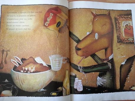 La vérité sur l'Affaire des Trois Petits Cochons par L.E. Loup.  John SCIESZKA et Lane SMITH – 2007 (Dès 6 ans)