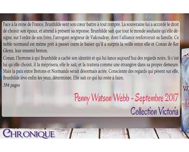 Héritiers des larmes #1 – L’épouse ennemie – Penny Watson Webb
