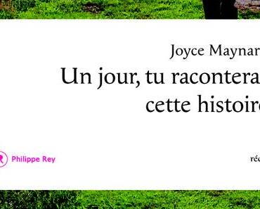 Un jour, tu raconteras cette histoire