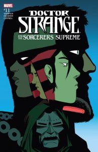 Doctor Strange and the Sorcerers Supreme #10 - 12