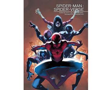 SPIDER-MAN : LE "SPIDER-VERSE" DE RETOUR DANS LA COLLECTION "MARVEL EVENTS"