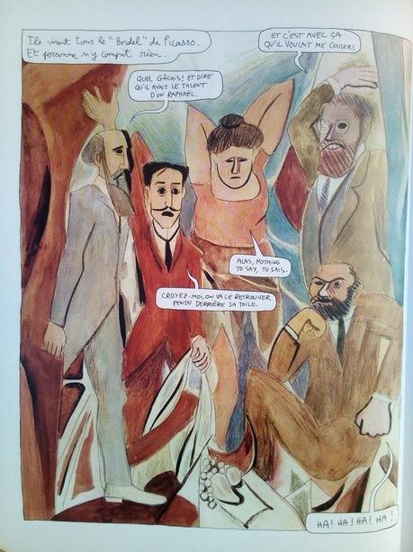 PABLO - Tome 4 - Picasso. Julie BIRMANT et Clément OUBRERIE – 2014 (BD)