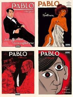 PABLO - Tome 4 - Picasso. Julie BIRMANT et Clément OUBRERIE – 2014 (BD)