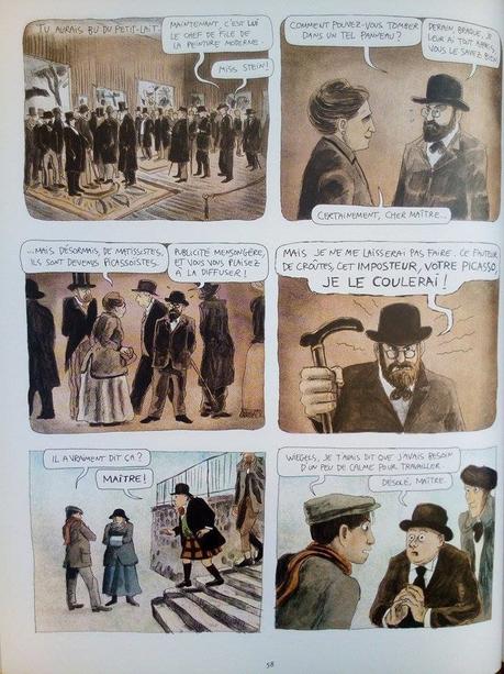 PABLO - Tome 4 - Picasso. Julie BIRMANT et Clément OUBRERIE – 2014 (BD)