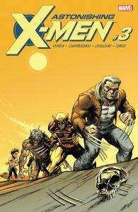 Astonishing X-Men #3, X-Men Gold #11, X-Men Blue #11