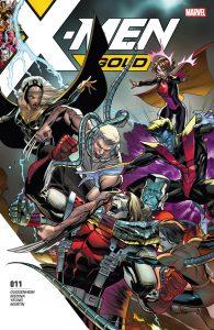 Astonishing X-Men #3, X-Men Gold #11, X-Men Blue #11