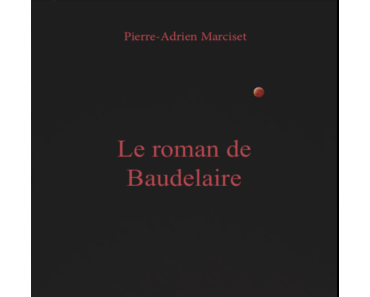 Le roman de Baudelaire (livre 1) de Pierre-Adrien Marciset
