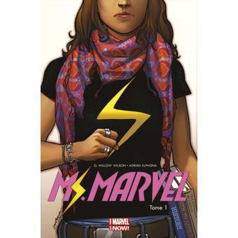 Miss Marvel, T1: Métamorphose de G. Willow Wilson et Adrian Alphona