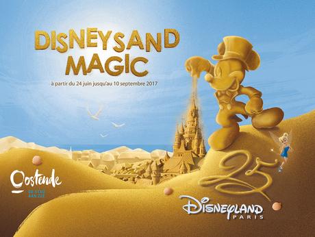 J’ai visité le Disney Sand Magic à Ostende