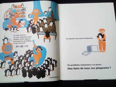 365 pingouins. Jean-Luc FROMENTAL et Joëlle JOLIVET – 2017 (Dès 6 ans)