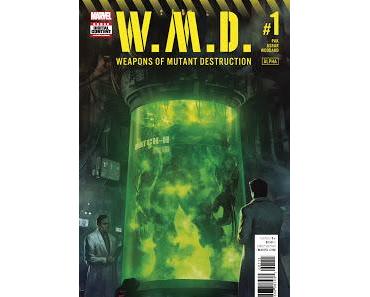 WEAPONS OF MUTANT DESTRUCTION #1 (ALPHA) : LE CROSSOVER TOTALLY AWESOME HULK + WEAPON X