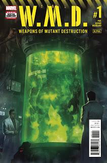 WEAPONS OF MUTANT DESTRUCTION #1 (ALPHA) : LE CROSSOVER TOTALLY AWESOME HULK + WEAPON X