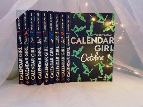 Calendar Girl, Octobre - Audrey Carlan
