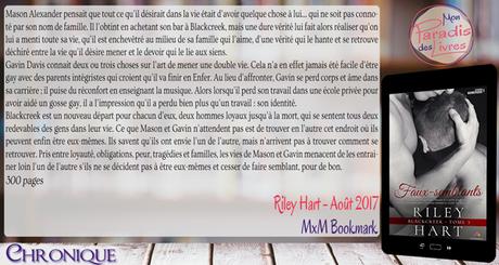 Blackcreek #3 – Faux-semblants – Riley Hart