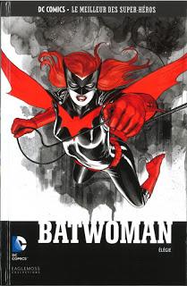 BATWOMAN ELEGIE (DC COMICS LE MEILLEUR DES SUPER-HEROS TOME 54 CHEZ EAGLEMOSS)