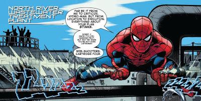 SPIDER-MAN / DEADPOOL 1 : HUMOUR TROISIEME DEGRE