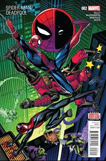 SPIDER-MAN / DEADPOOL 1 : HUMOUR TROISIEME DEGRE