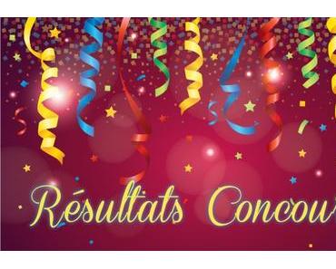 Résultats Concours : Mister O & Les Jours Meilleurs