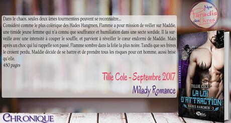 Hades Hangmen #3 – La loi d’attraction – Tillie Cole