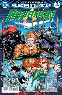 RECIT COMPLET JUSTICE LEAGUE 3 AQUAMAN : INONDATION